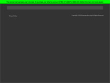 Tablet Screenshot of keryxproject.org